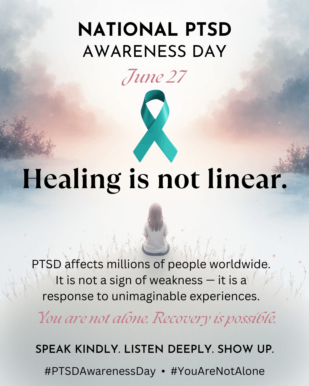 National PTSD Awareness Day